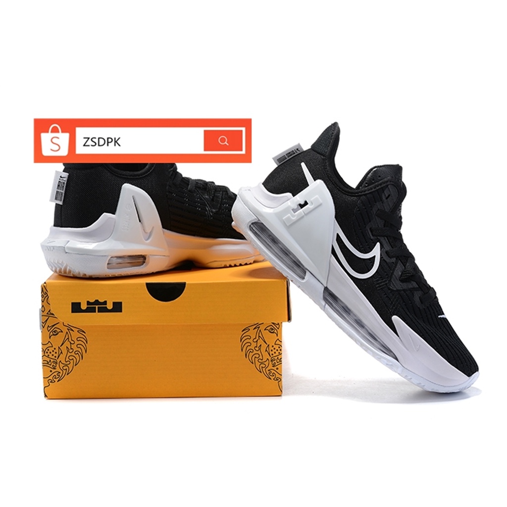 100% Original Nike Lebron James Witness 6 Sport Basketball Shoes for Men |  Shopee Philippines