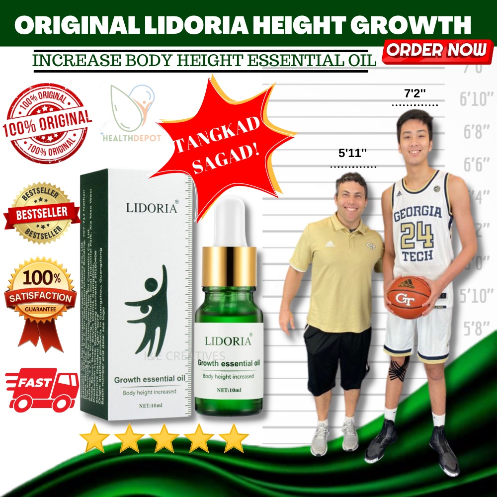 Shop lidoria growth essential oil for Sale on Shopee Philippines