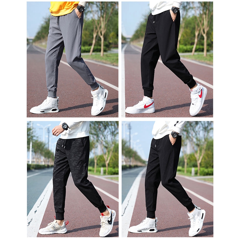 sports skinny joggers