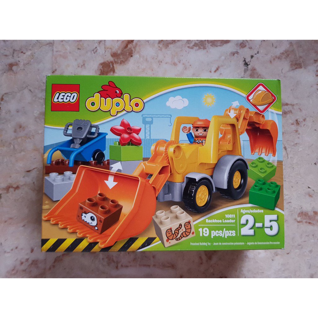 lego duplo backhoe