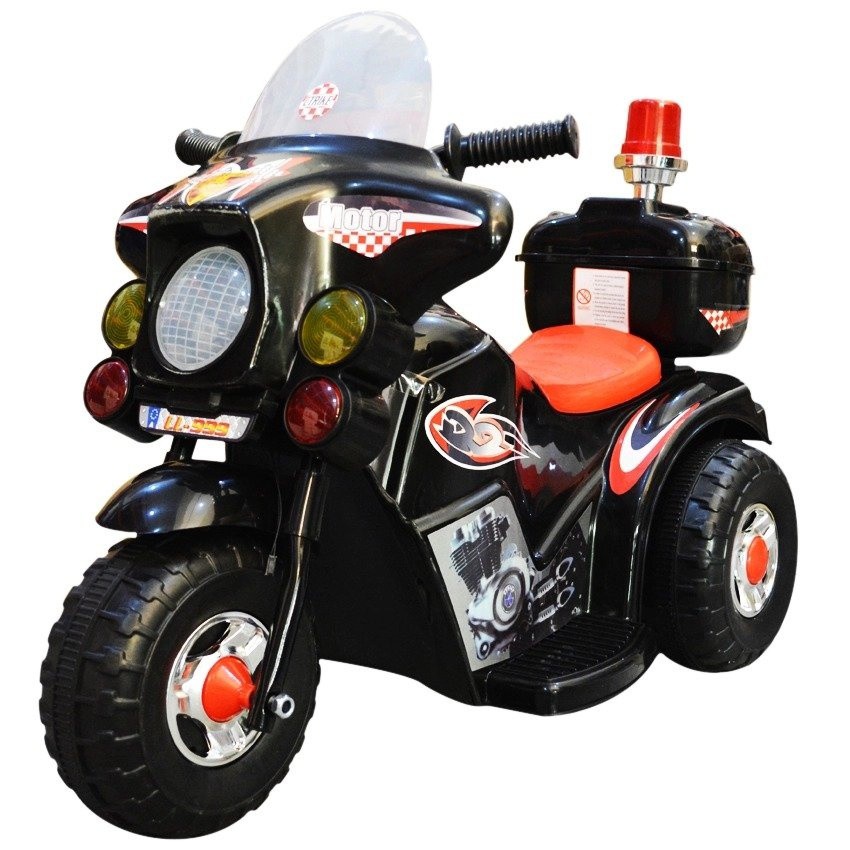 police motorcycle for kids