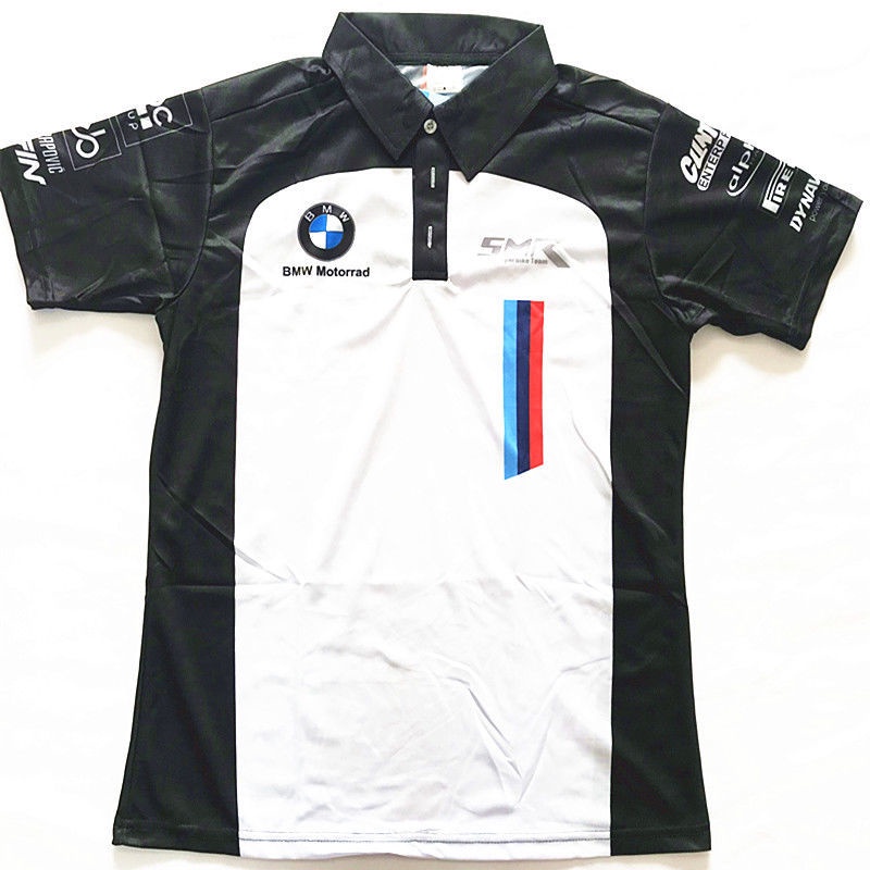 bmw motorcycle polo shirt