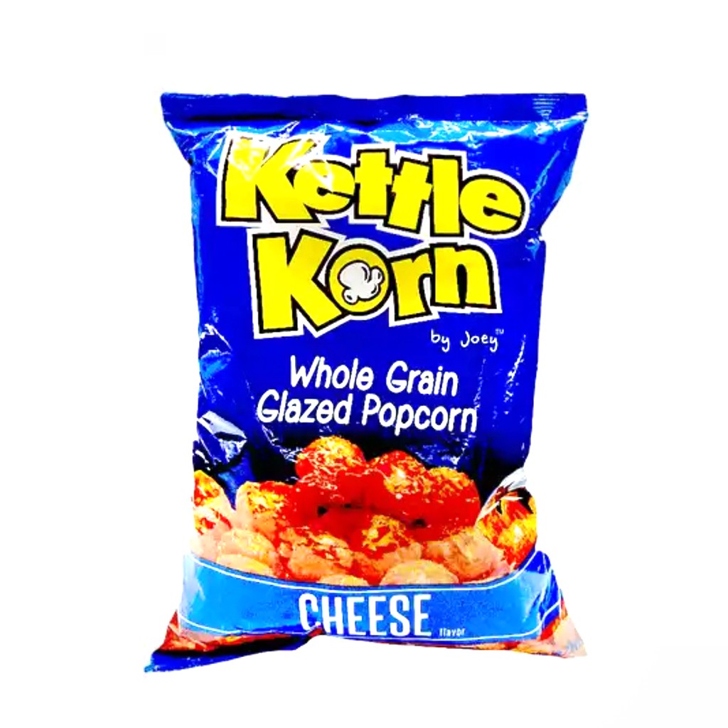 Kettle Korn Cheese Flavor Whole Grain Glazed Popcorn 120g Shopee