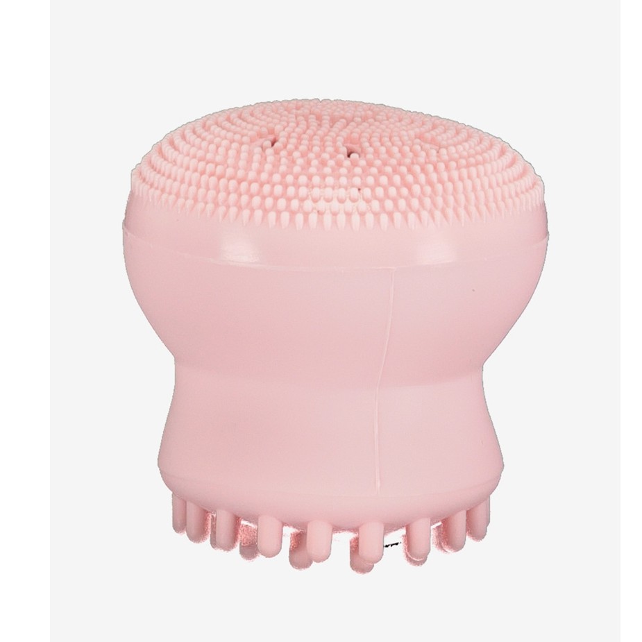 silicone exfoliating brush