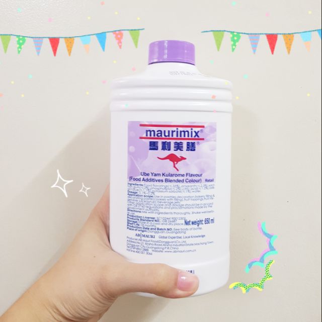 Ube Flavor & Coloring Concentrated Oil Based (650ml) Shopee