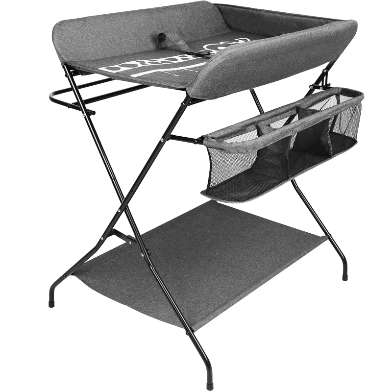 Newborn Baby Kids Foldable Diapers Changing Table Folding Type Pampers
