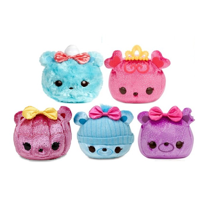 num noms plush in a jar