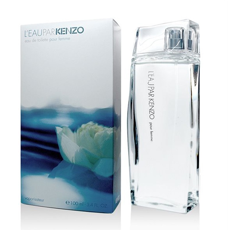 L'Eau par Kenzo For Women perfume Blue us tester cod oil based Shopee