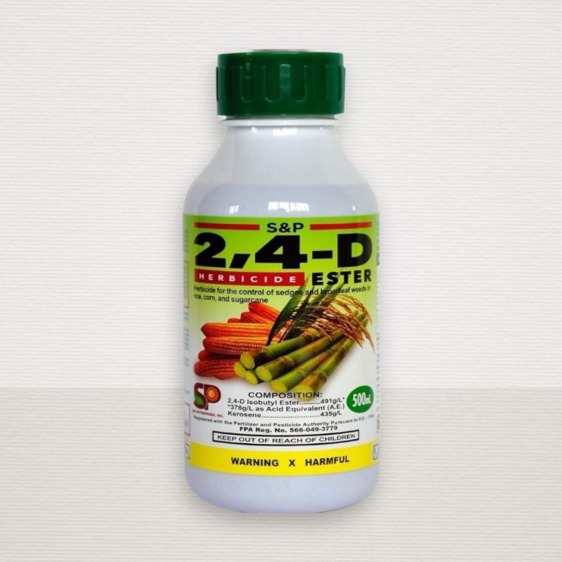 24D Herbicide (Ester, Amine) 500ml Shopee Philippines