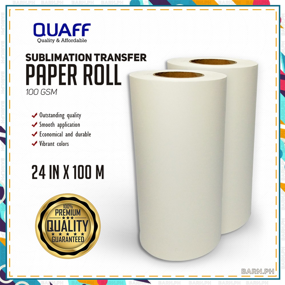 24 inch sublimation paper