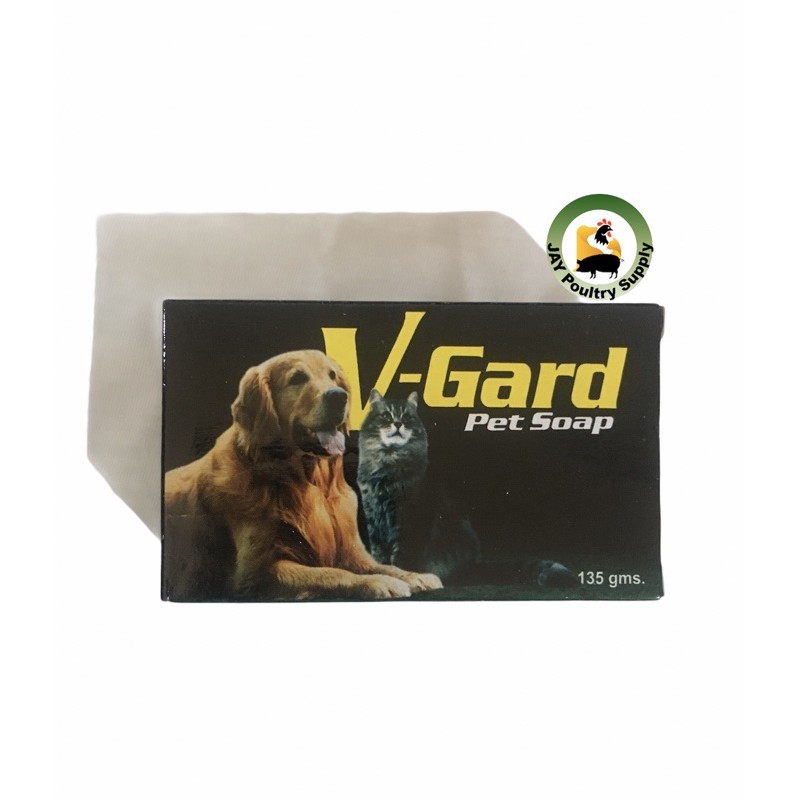 Vanguard Pet Dog & Cat Soap 135g Anti Tick & Flea Shopee Philippines