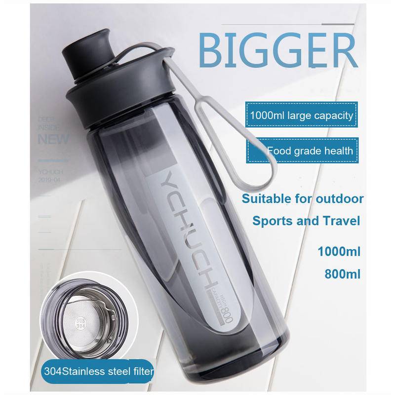 nalgene water bottle straw water cup lock lid plastic sports dinnerware home frosted large