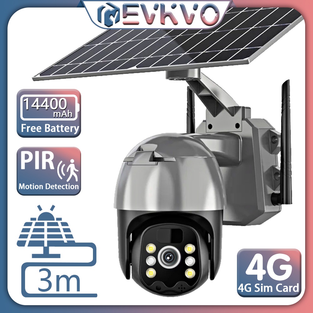 evkvo solar camera