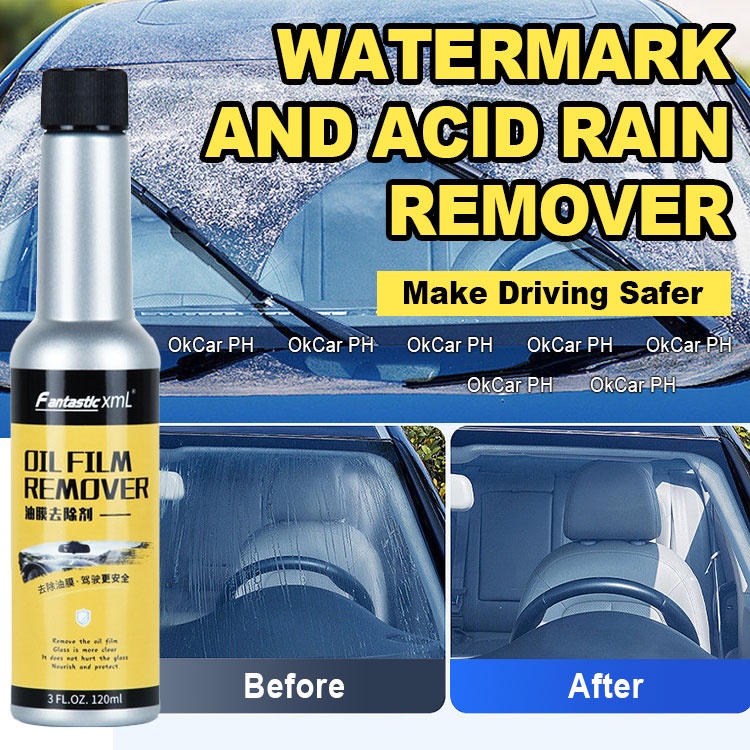 Professional Acid Rain Remover for Car Windshield Cleaner Watermarks