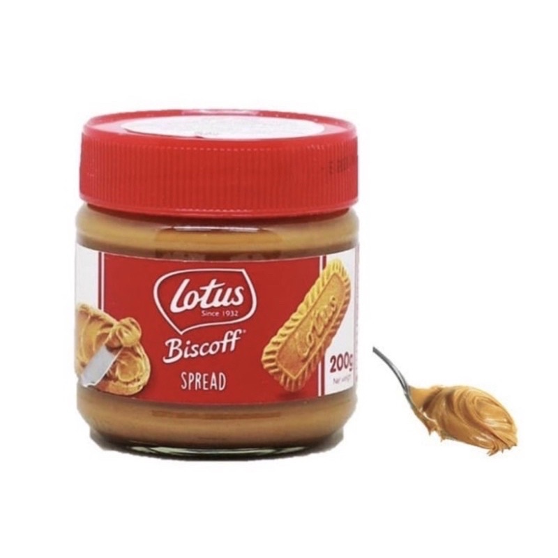 Lotus Biscoff 190g Spread Speculoos Lotus Limited Spread Jam Shopee Philippines