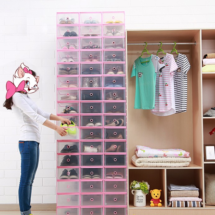 F 28 Shoe Drawer Organizer Per Piece Shopee Philippines