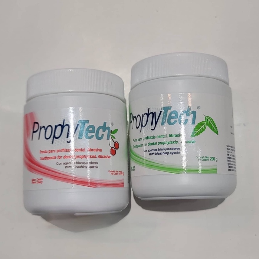 Zeyco ProphyTech Toothpaste for dental prophylaxis 200g (Cherry or Mint