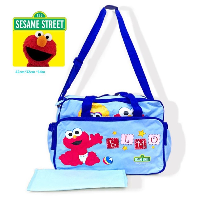 elmo diaper bag