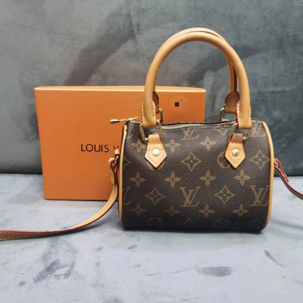 lv speedy sling bag