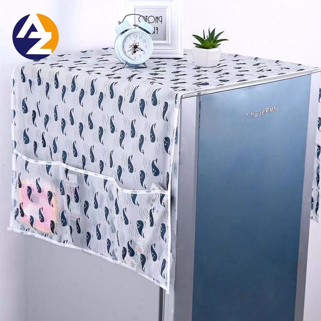 AZ Refrigerator Cover DustProof Ref Cover Shopee Philippines