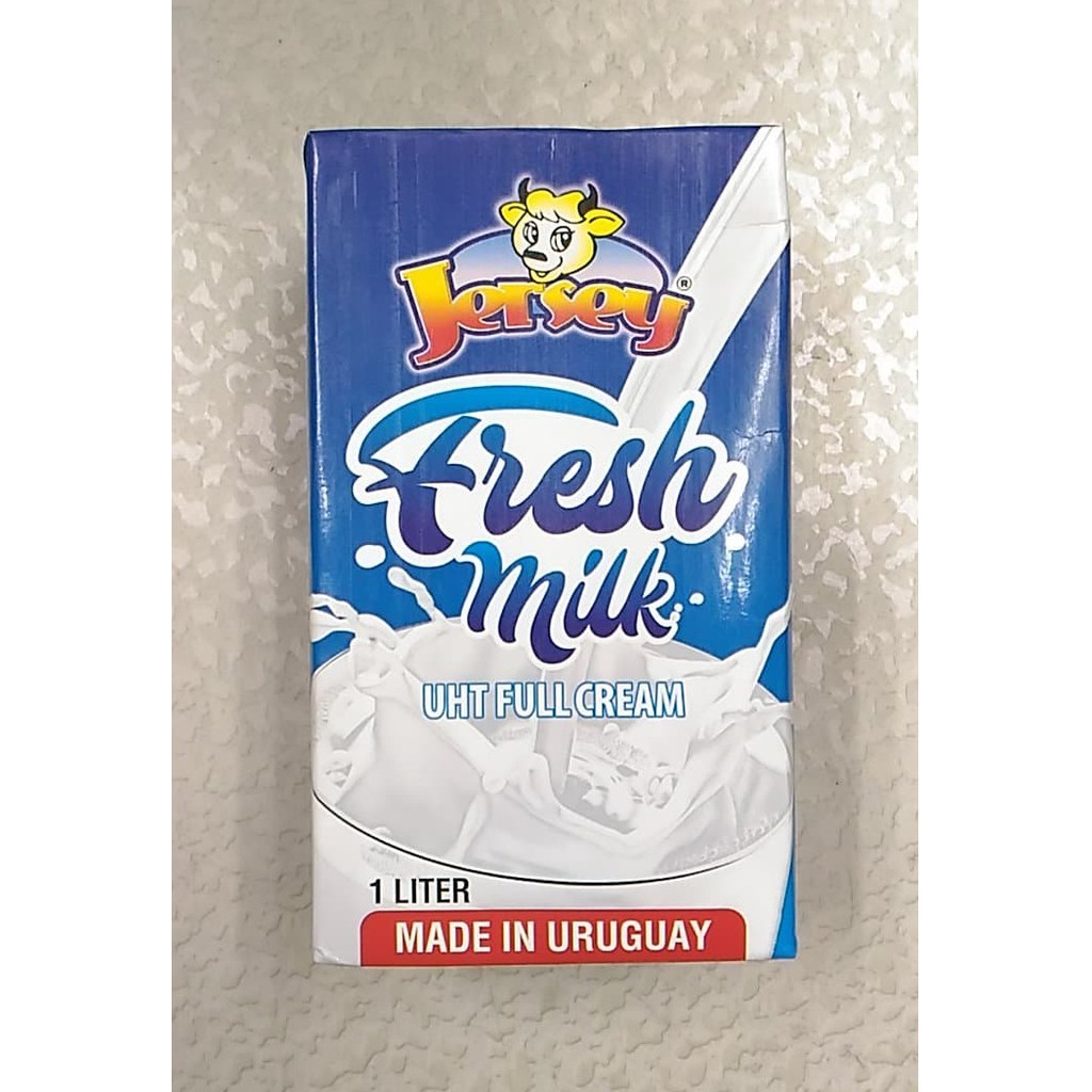 Jersey Fresh Milk 1 Liter Shopee Philippines