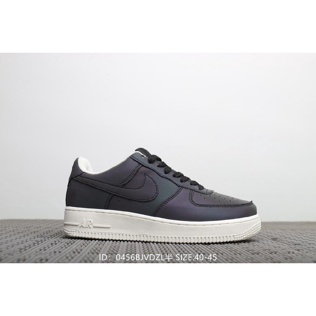 purple black air force ones