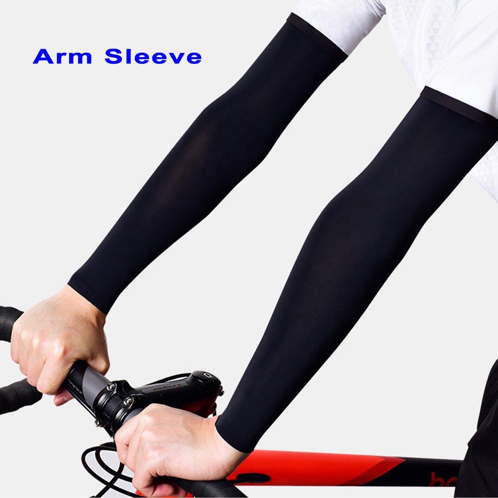 Arm Sleeve Uv Protection Cycling Arm Sleeves Breathable Anti Uv Sleevelet Custom Sports Sleeve Shopee Philippines