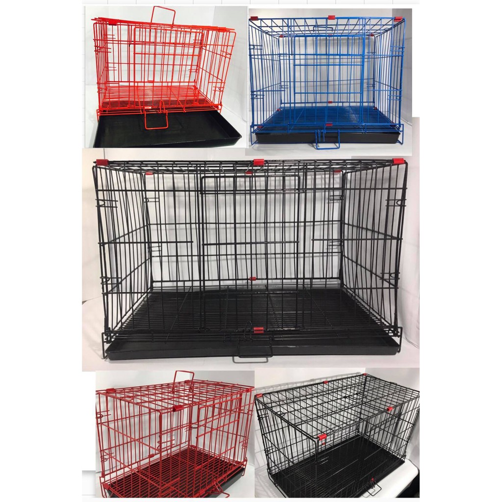 Collapsible Cages for Dogs, Cats, and small pets | Shopee Philippines