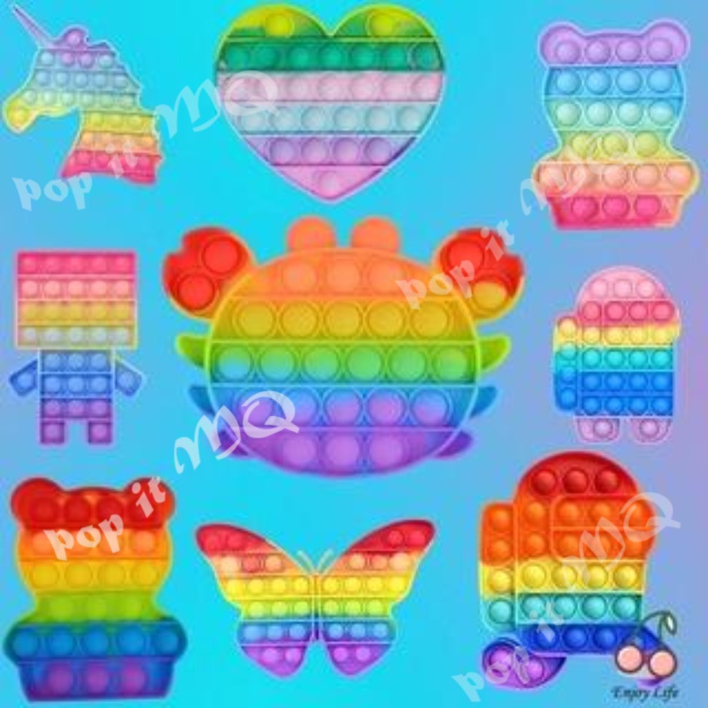 Pop Its Spider Man Pikachu Fidget Toy Push Bubble Stress Relief Toys For Girls Boys Kids Pop It Tiktok He Shopee Philippines