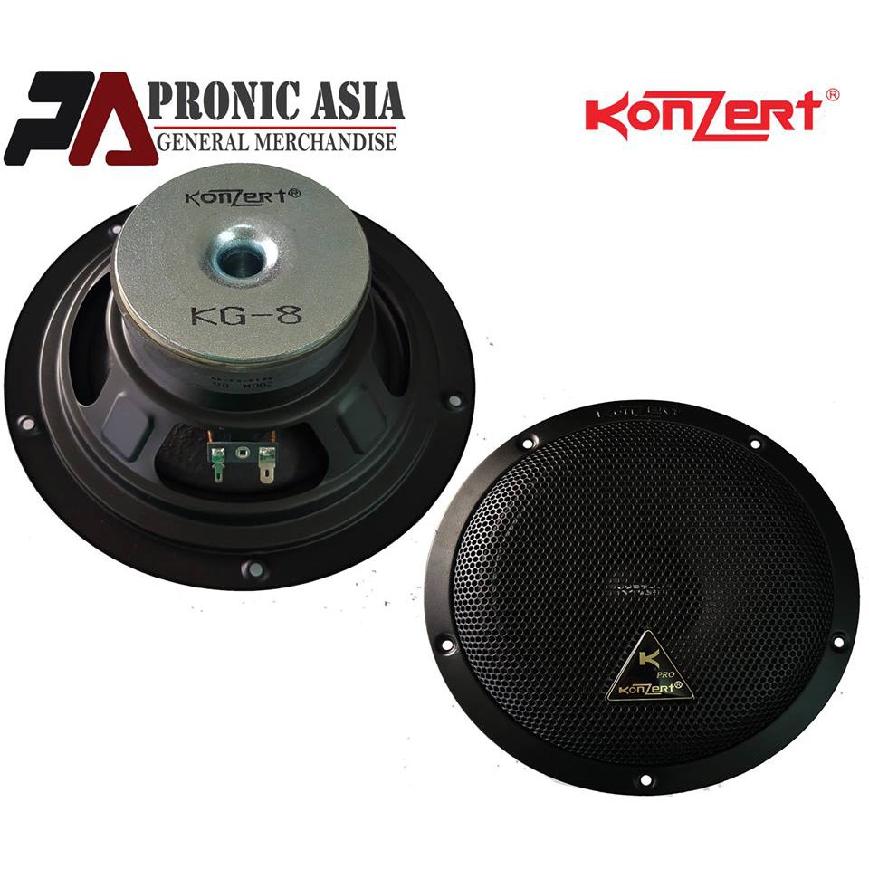 konzert woofer speaker