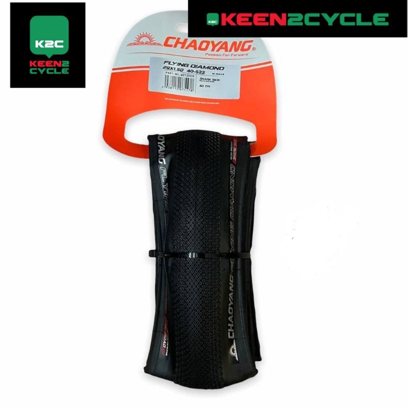 Chaoyang Flying Diamond 40622 Gravel Tire 29x1.5 Fold Road Bike MTB