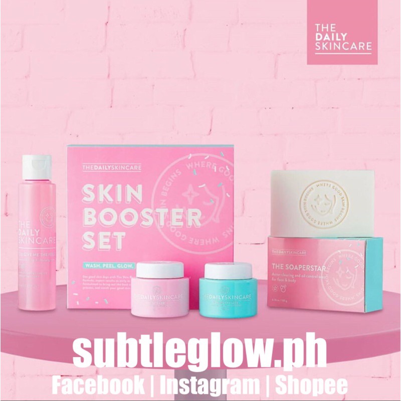 skin booster set