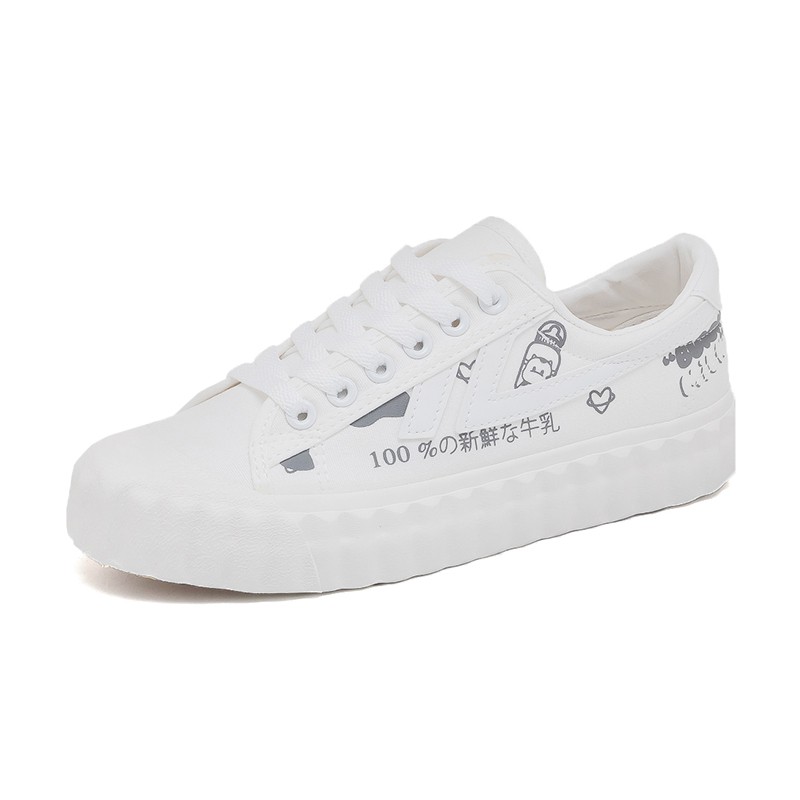 canvas no tie shoes