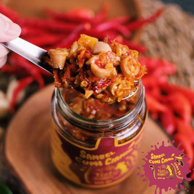 Sambal Squid Eatsambel Delicious Guarantee Free Bubble Dus Sambel Sambal Botol Sambel Geprek Sambel Ikan Shopee Philippines