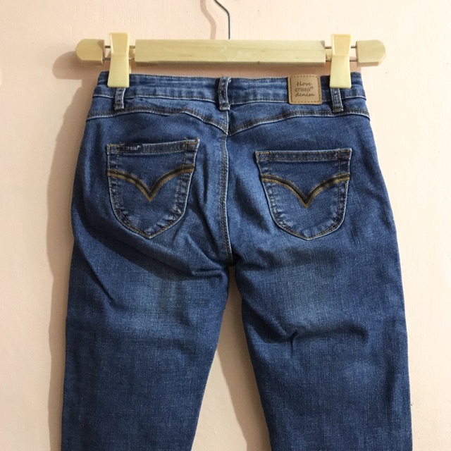 ws gold jeans
