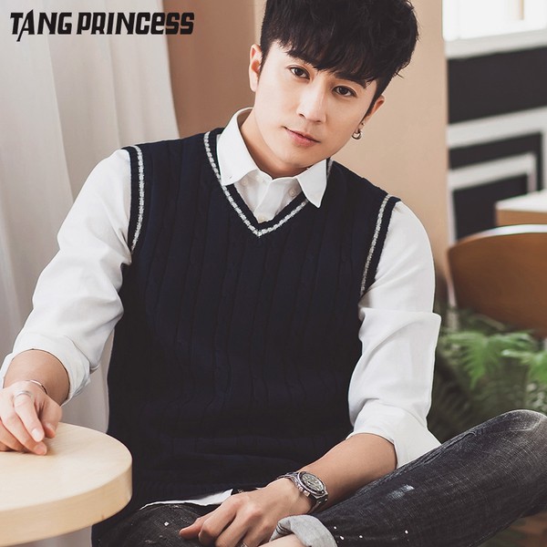 sweater sleeveless vest