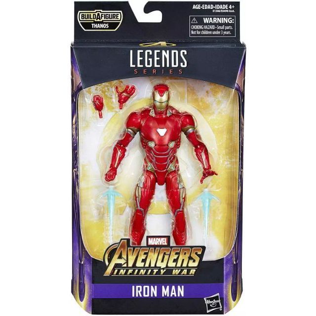 marvel legends iron man mark 50