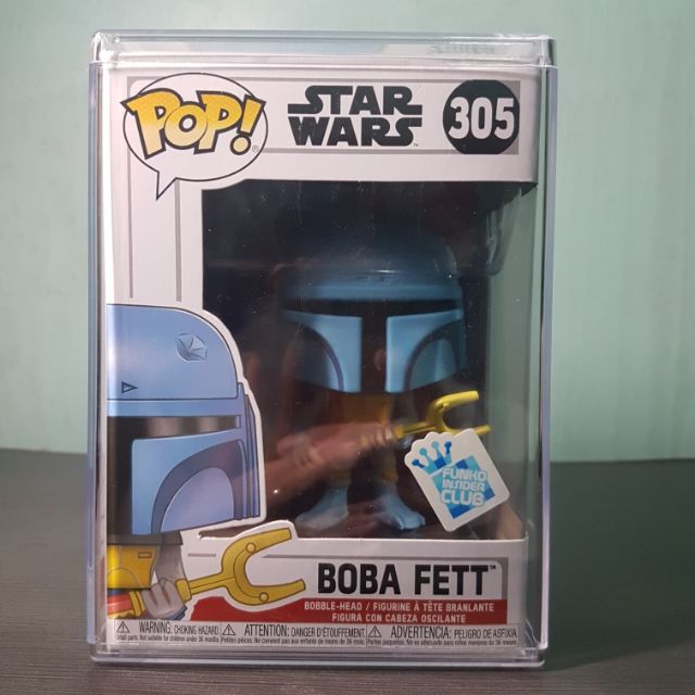 boba fett animated funko pop