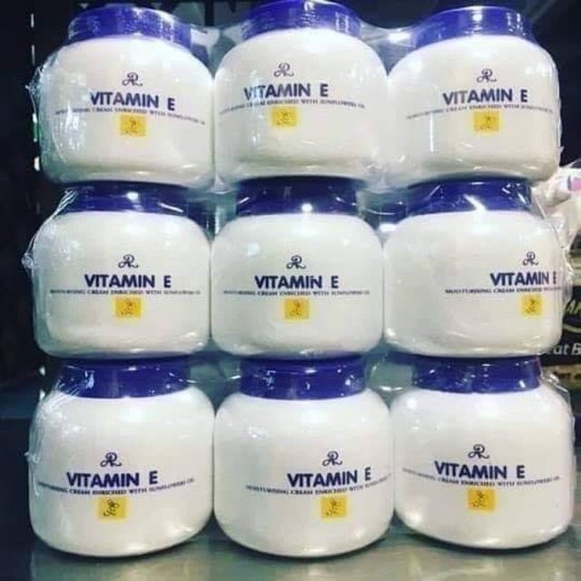 vit e moisturizer