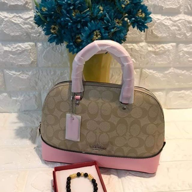 coach alma mini