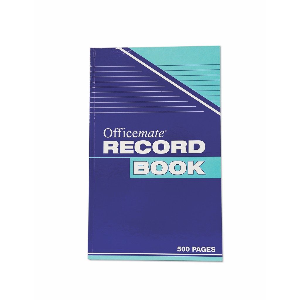 Officemate Record Book | Shopee Philippines