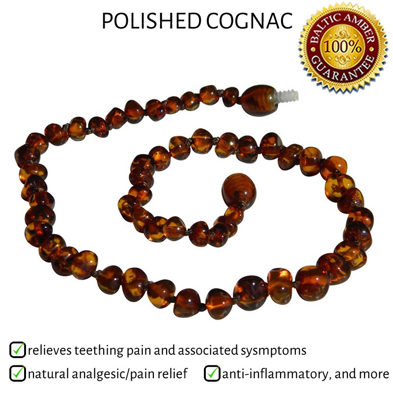 amber teething necklace baby city