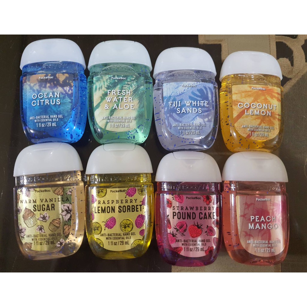 Bath and Body Works Pocketbac Hand Sanitizer 29ml/1oz Batch2 Shopee