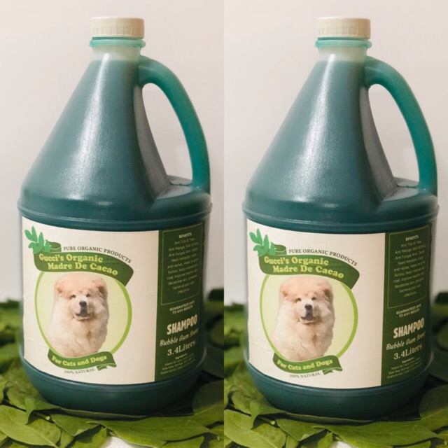 PURE&ORGANIC Madre De Cacao Shampoo 1 Gal | Shopee Philippines