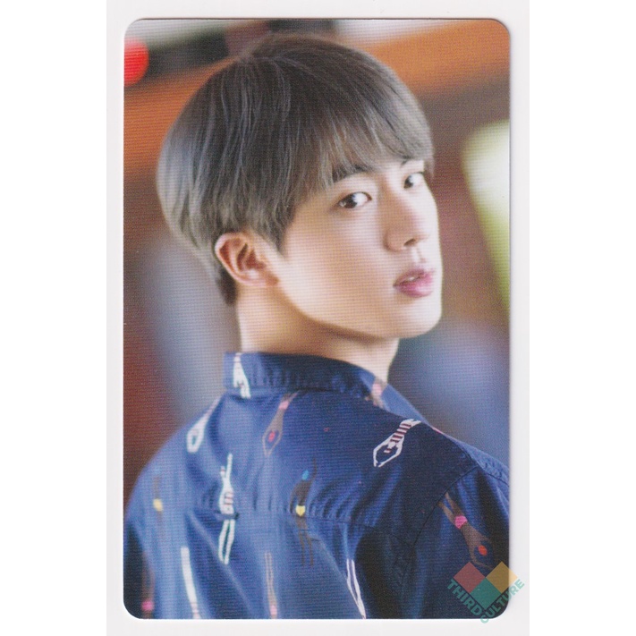 BTS - Dicon 101 - Jin (Version N) - Official Photocard | Shopee Philippines