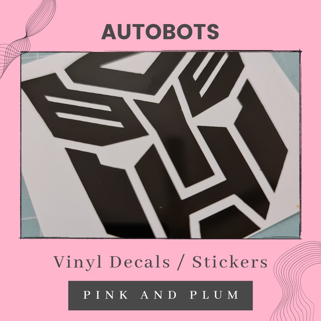 Autobots Stickers Decals Vinyl Waterproof Outdoor Car Sticker