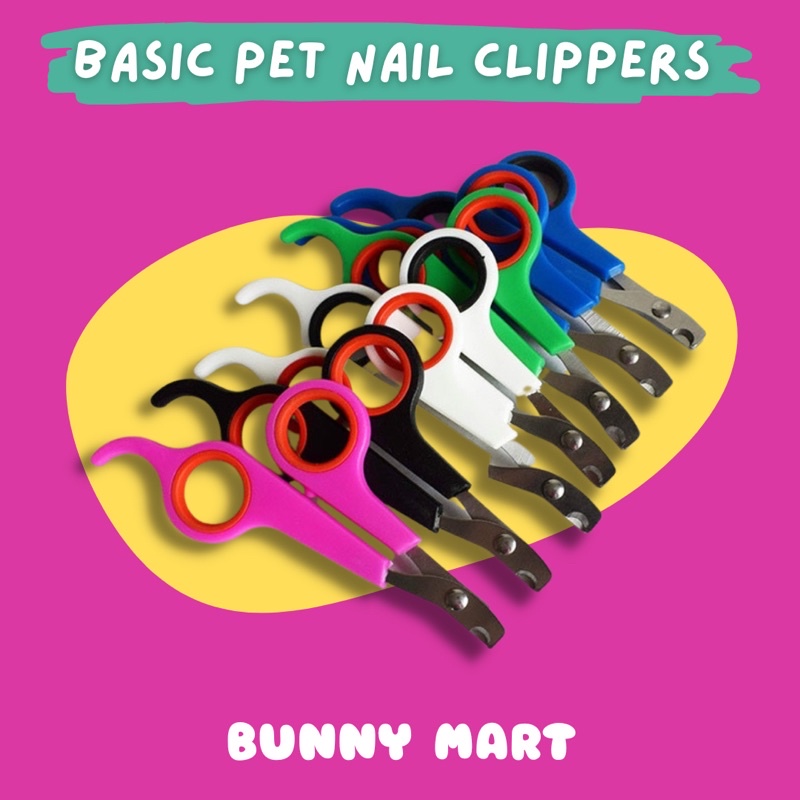 Nail Clippers for Pets (Dogs, Cats, Rabbits, Birds & Reptiles) Shopee
