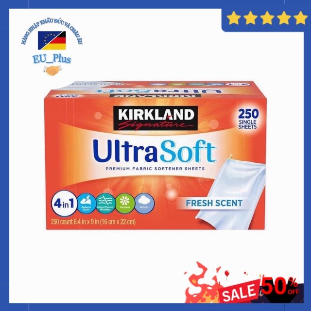 Kirkland Signature Ultrasoft Fabric Softener Clothes, American Goods