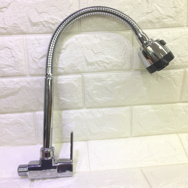 Wall Mount Kitchen Faucet Flexible Hose Shopee Philippines