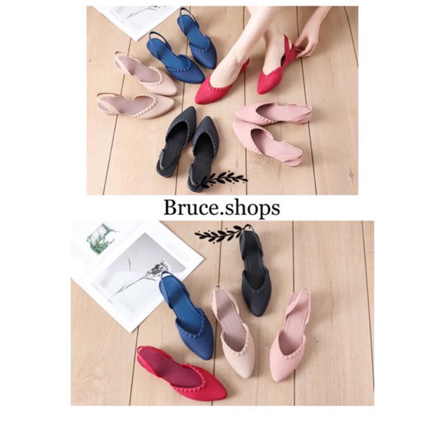 shopee jelly shoes